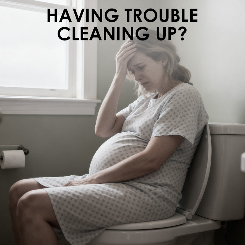 Ergonomisch zitbad voor toiletbril