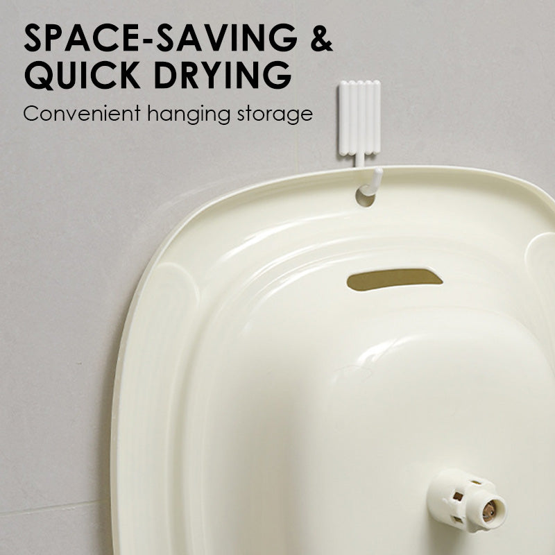 Ergonomisch zitbad voor toiletbril