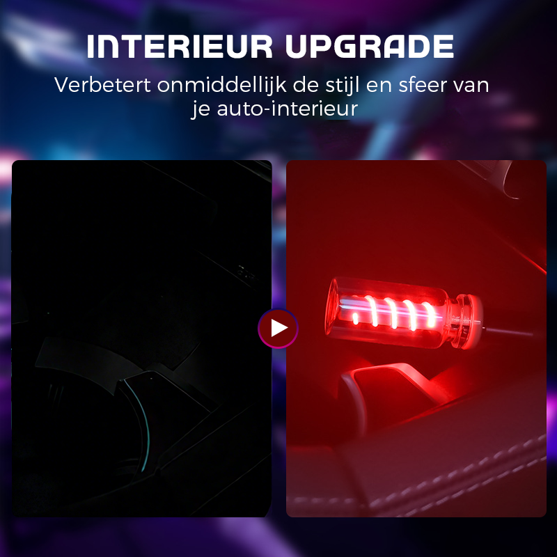 🚗 1+1 gratis! USB LED-sfeerverlichting voor auto-interieur – instelbare kleuren, plug & play. Creëer sfeer in uw auto – zonder gedoe! ✨💡