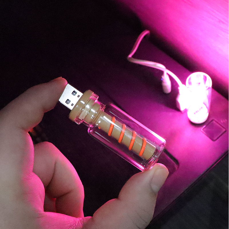 🚗 1+1 gratis! USB LED-sfeerverlichting voor auto-interieur – instelbare kleuren, plug & play. Creëer sfeer in uw auto – zonder gedoe! ✨💡