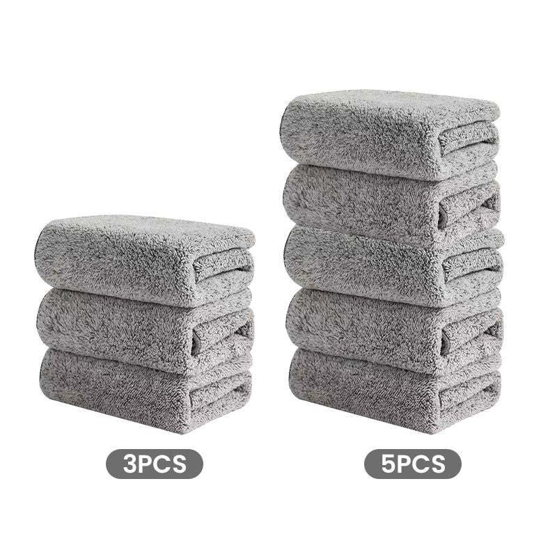 Bamboe Houtskool Microvezel Schoonmaakdoek