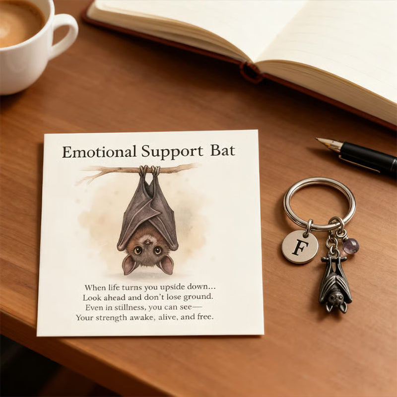 🦇 Black Friday: 50% KORTING op onze “Emotional Support Bat”! ❤️