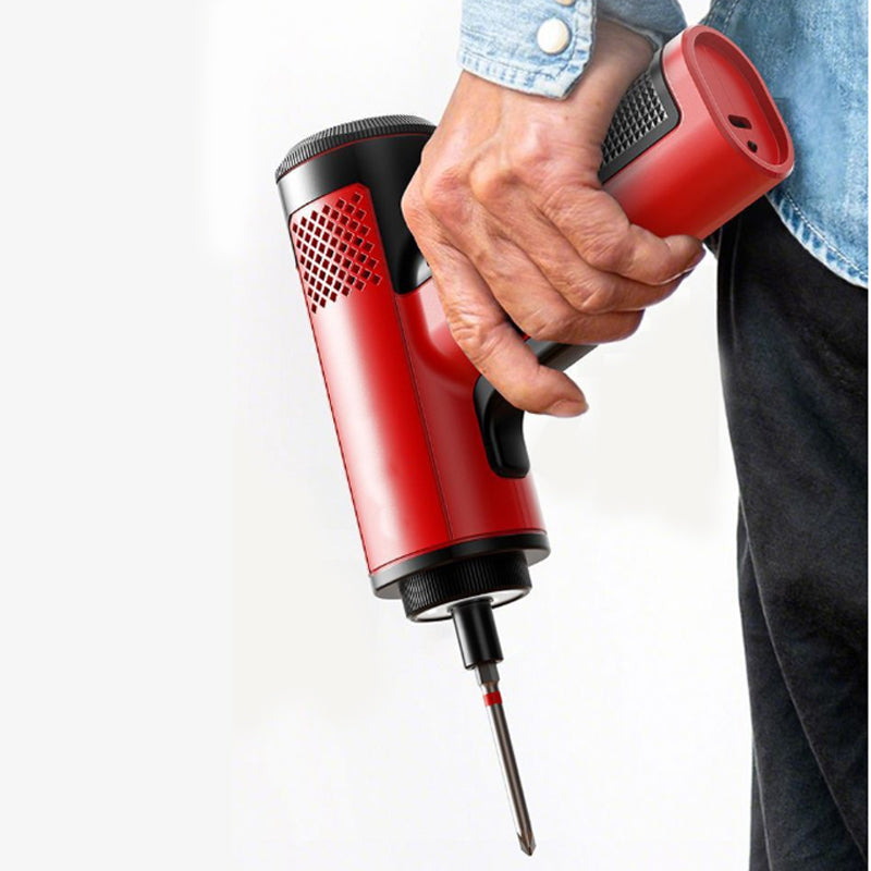 Draadloze 3,6 V schroevendraaierset met 30 stuks bits