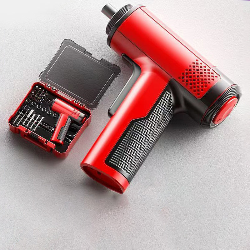 Draadloze 3,6 V schroevendraaierset met 30 stuks bits