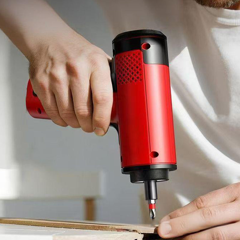 Draadloze 3,6 V schroevendraaierset met 30 stuks bits