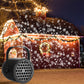 🎄 50% korting! 16-patroon USB kerstprojector – HD-beelden, verstelbare hoek & draagbaar. Creëer magische kerstsfeer overal! ✨🎅