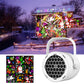 🎄 50% korting! 16-patroon USB kerstprojector – HD-beelden, verstelbare hoek & draagbaar. Creëer magische kerstsfeer overal! ✨🎅