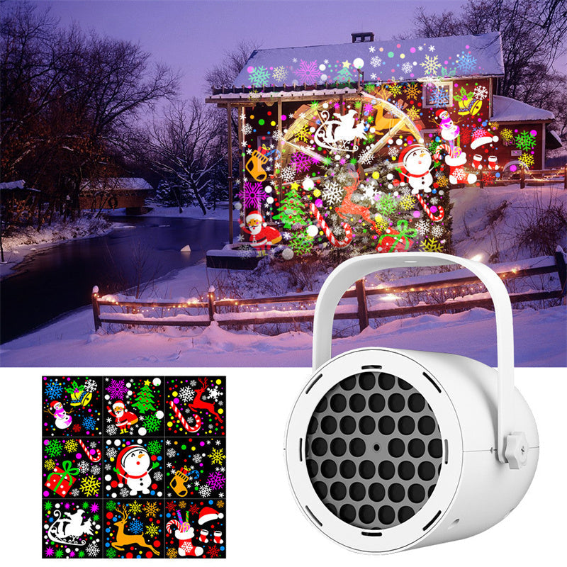🎄 50% korting! 16-patroon USB kerstprojector – HD-beelden, verstelbare hoek & draagbaar. Creëer magische kerstsfeer overal! ✨🎅