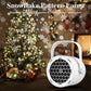 🎄 50% korting! 16-patroon USB kerstprojector – HD-beelden, verstelbare hoek & draagbaar. Creëer magische kerstsfeer overal! ✨🎅