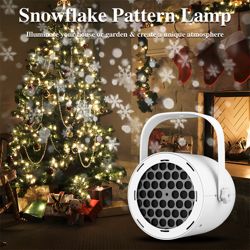 🎄 50% korting! 16-patroon USB kerstprojector – HD-beelden, verstelbare hoek & draagbaar. Creëer magische kerstsfeer overal! ✨🎅