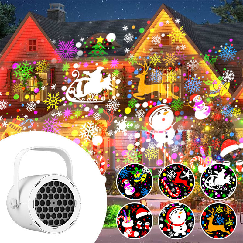 🎄 50% korting! 16-patroon USB kerstprojector – HD-beelden, verstelbare hoek & draagbaar. Creëer magische kerstsfeer overal! ✨🎅