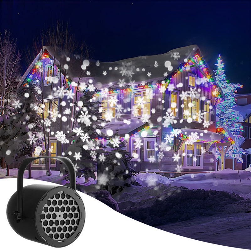 🎄 50% korting! 16-patroon USB kerstprojector – HD-beelden, verstelbare hoek & draagbaar. Creëer magische kerstsfeer overal! ✨🎅
