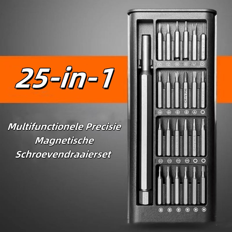 25-in-1 Multifunctionele Precisie Magnetische Schroevendraaierset