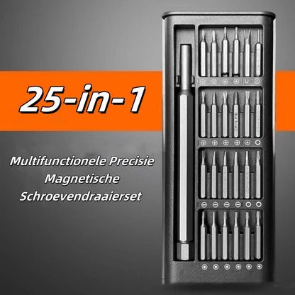 25-in-1 Multifunctionele Precisie Magnetische Schroevendraaierset