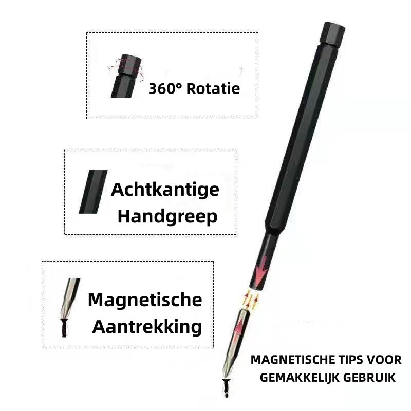 25-in-1 Multifunctionele Precisie Magnetische Schroevendraaierset