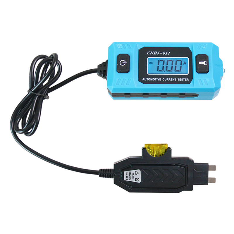 🚗 Draagbare stroomtester voor auto's ⚡️