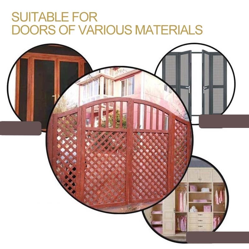 🚪44% Korting! Multifunctionele Veerscharnier – Zacht Sluiten voor Kids & Dieren! 🐾