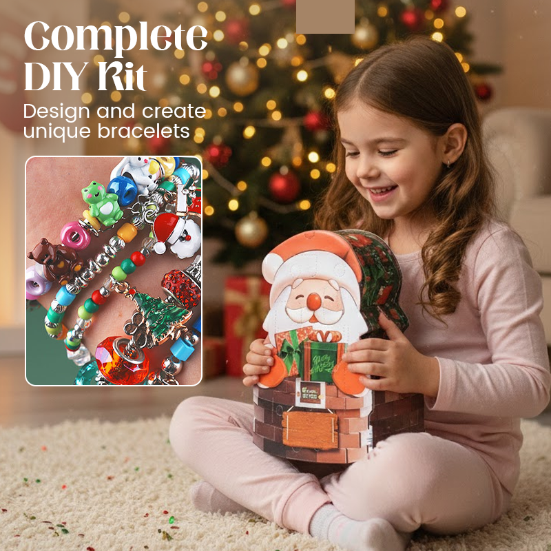 🔥Kerst korting🎁DIY kerstarmband blinde boxset