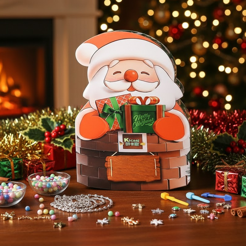 🔥Kerst korting🎁DIY kerstarmband blinde boxset