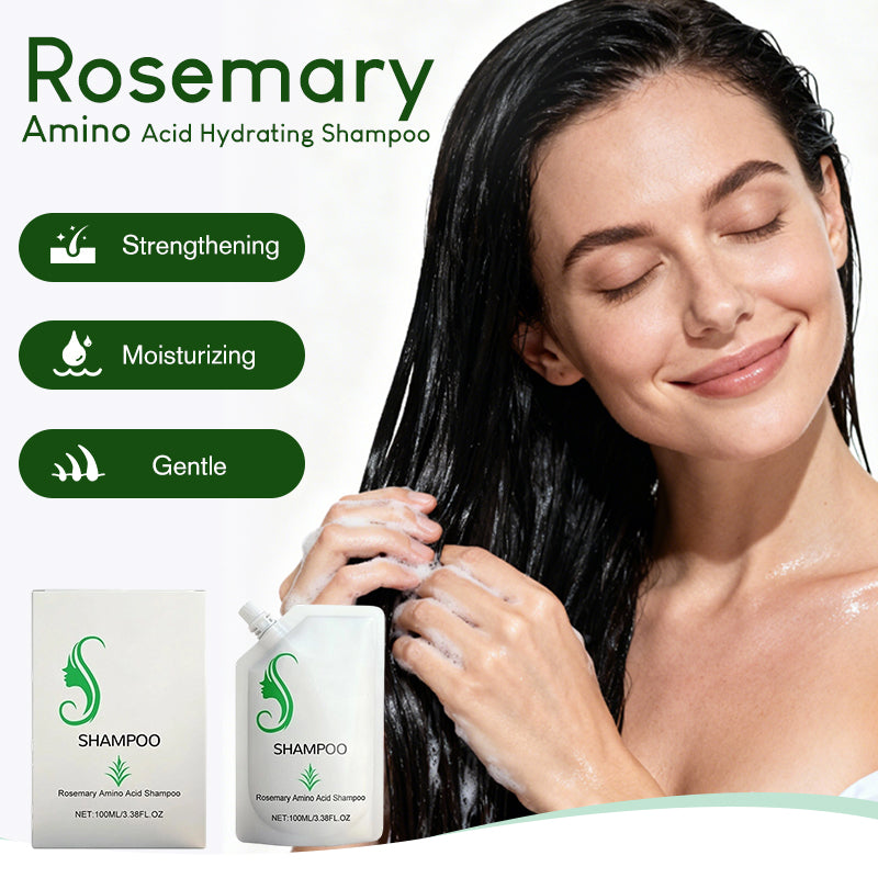 ⏳Beperkte tijd 50% korting⏰Rosemary Amino Acid Moisturizing Shampoo🌿🧴