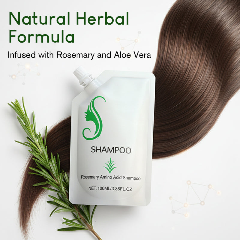 ⏳Beperkte tijd 50% korting⏰Rosemary Amino Acid Moisturizing Shampoo🌿🧴