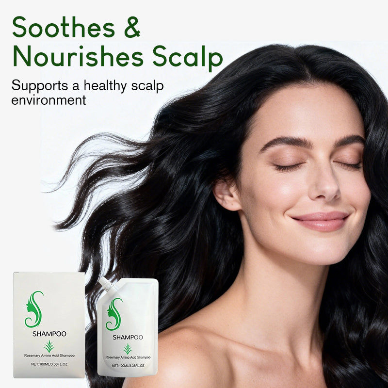 ⏳Beperkte tijd 50% korting⏰Rosemary Amino Acid Moisturizing Shampoo🌿🧴