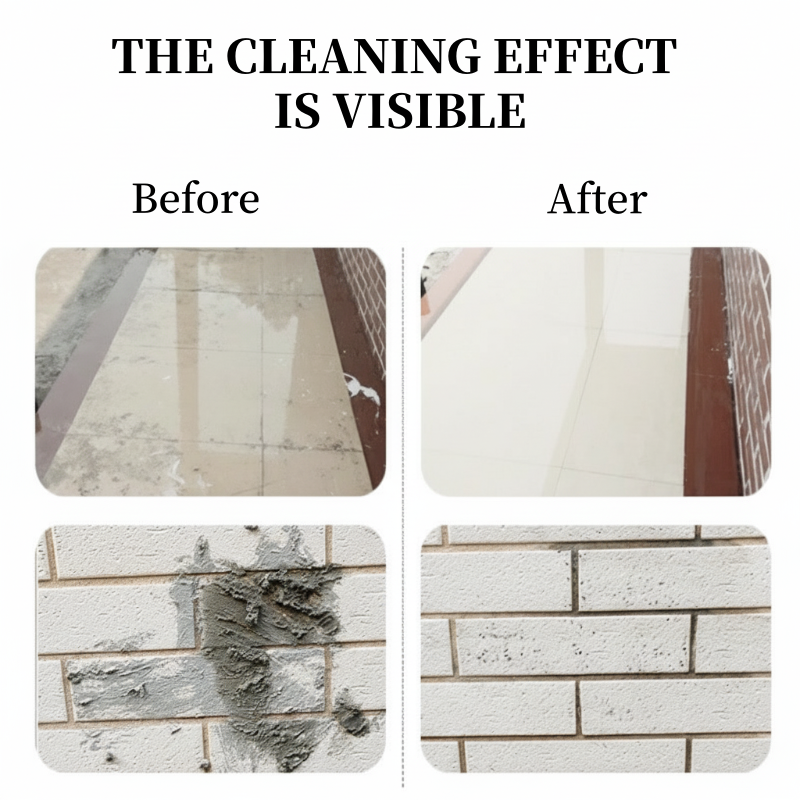 Multifunctionele cement- en vlekverwijderingsspray