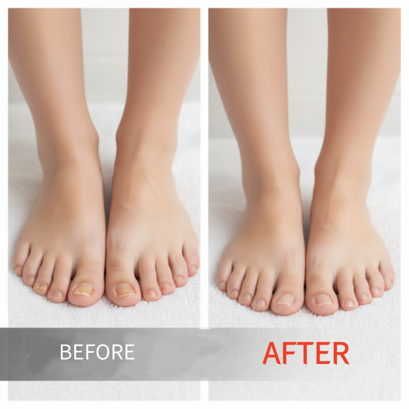 🔥Populaire aanbieding – 50% KORTING!🔥🖤Zie sneller echte resultaten🖤 2 flesjes Nagelreparatie Essence voor beschadigde nagels💅🏽