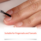 🔥Populaire aanbieding – 50% KORTING!🔥🖤Zie sneller echte resultaten🖤 2 flesjes Nagelreparatie Essence voor beschadigde nagels💅🏽