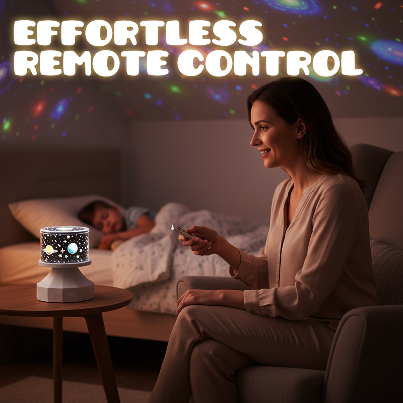 Galaxy Star-projector met Bluetooth-luidspreker