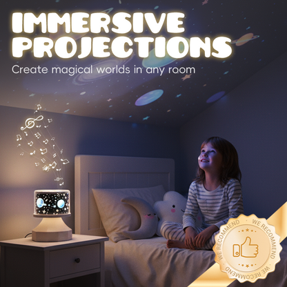 Galaxy Star-projector met Bluetooth-luidspreker
