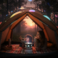 Galaxy Star-projector met Bluetooth-luidspreker