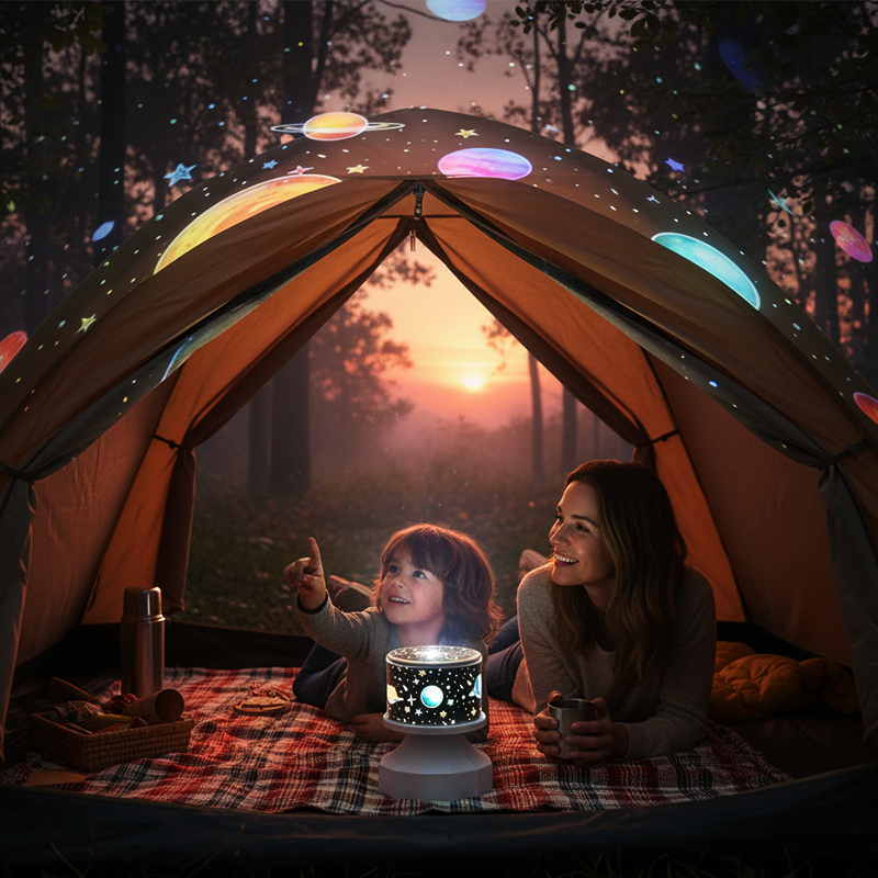 Galaxy Star-projector met Bluetooth-luidspreker