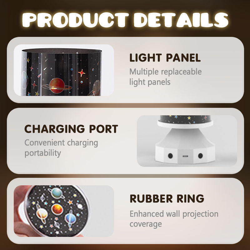 Galaxy Star-projector met Bluetooth-luidspreker