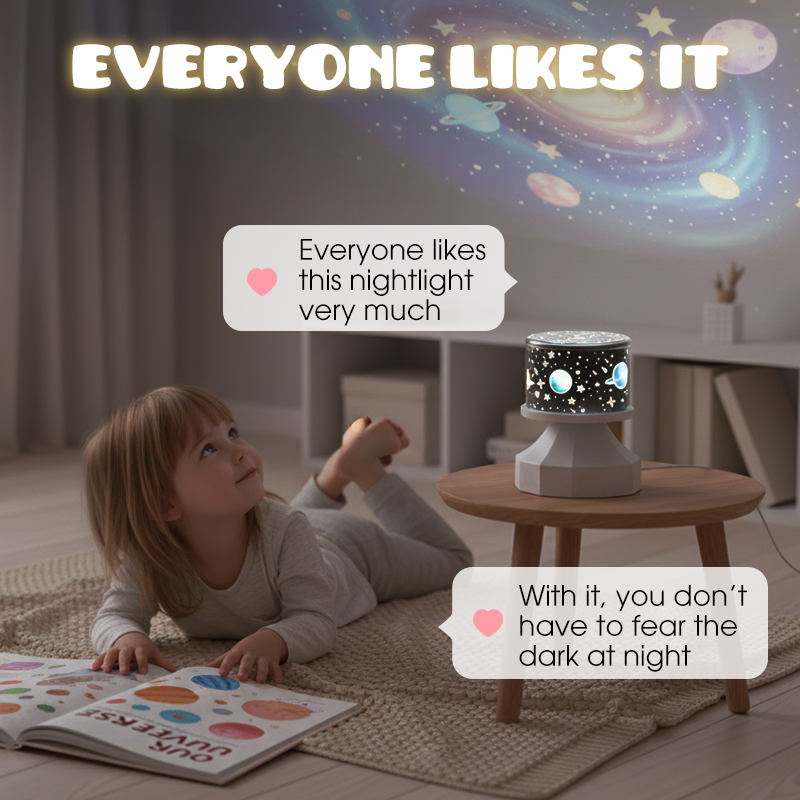 Galaxy Star-projector met Bluetooth-luidspreker