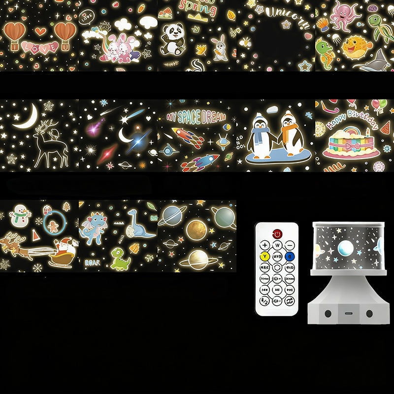 Galaxy Star-projector met Bluetooth-luidspreker