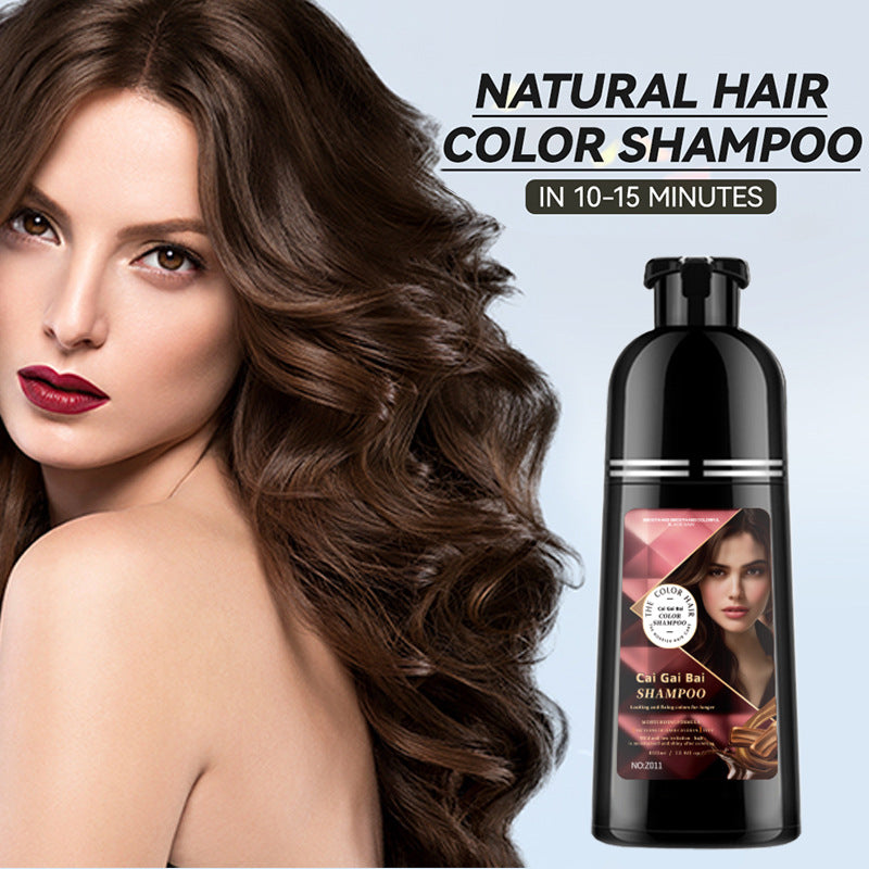 🔥Aanbieding: 50% korting💥 Shampoo met kruidenextracten voor direct gekleurd haar, voor mannen en vrouwen