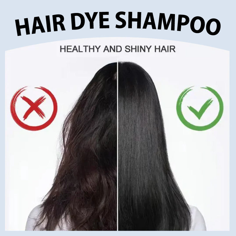 🔥Aanbieding: 50% korting💥 Shampoo met kruidenextracten voor direct gekleurd haar, voor mannen en vrouwen