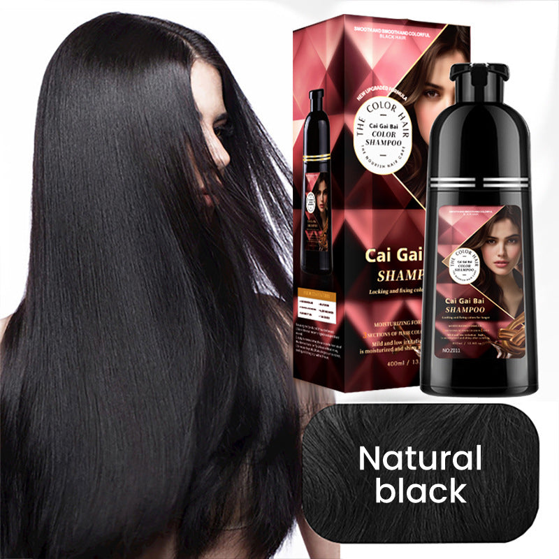 🔥Aanbieding: 50% korting💥 Shampoo met kruidenextracten voor direct gekleurd haar, voor mannen en vrouwen