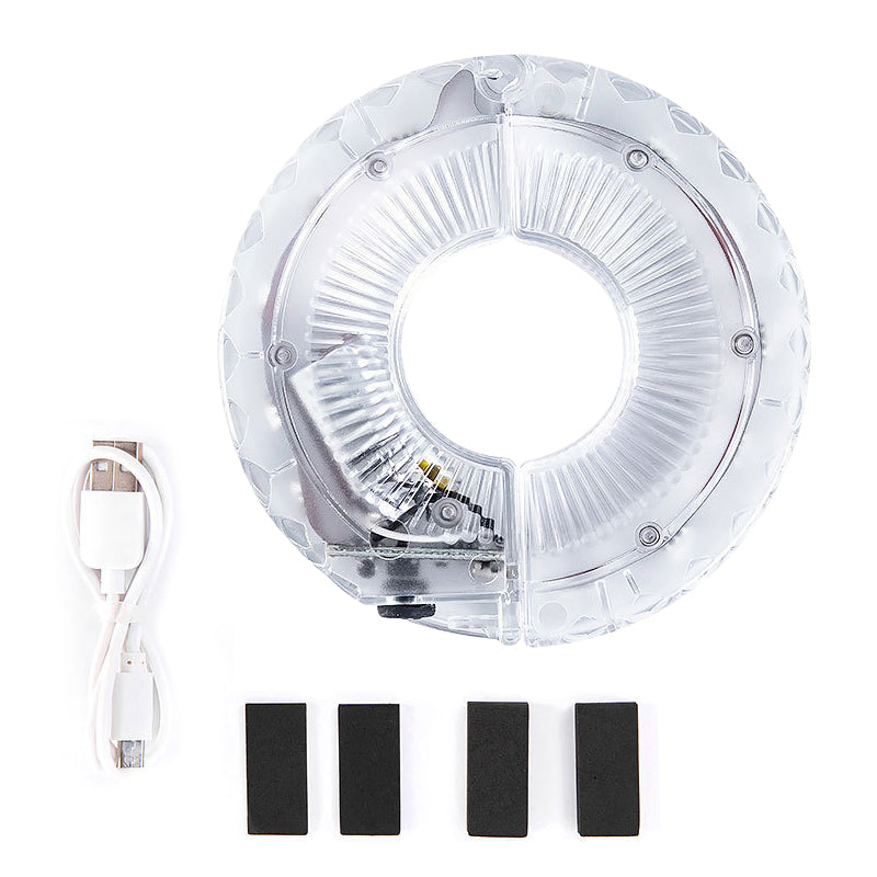 ✨ 50% korting! Fietswielverlichting – 7 kleuren, 18 modi, veilig en supercool voor elke nachtrit.