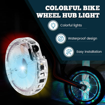 ✨ 50% korting! Fietswielverlichting – 7 kleuren, 18 modi, veilig en supercool voor elke nachtrit.