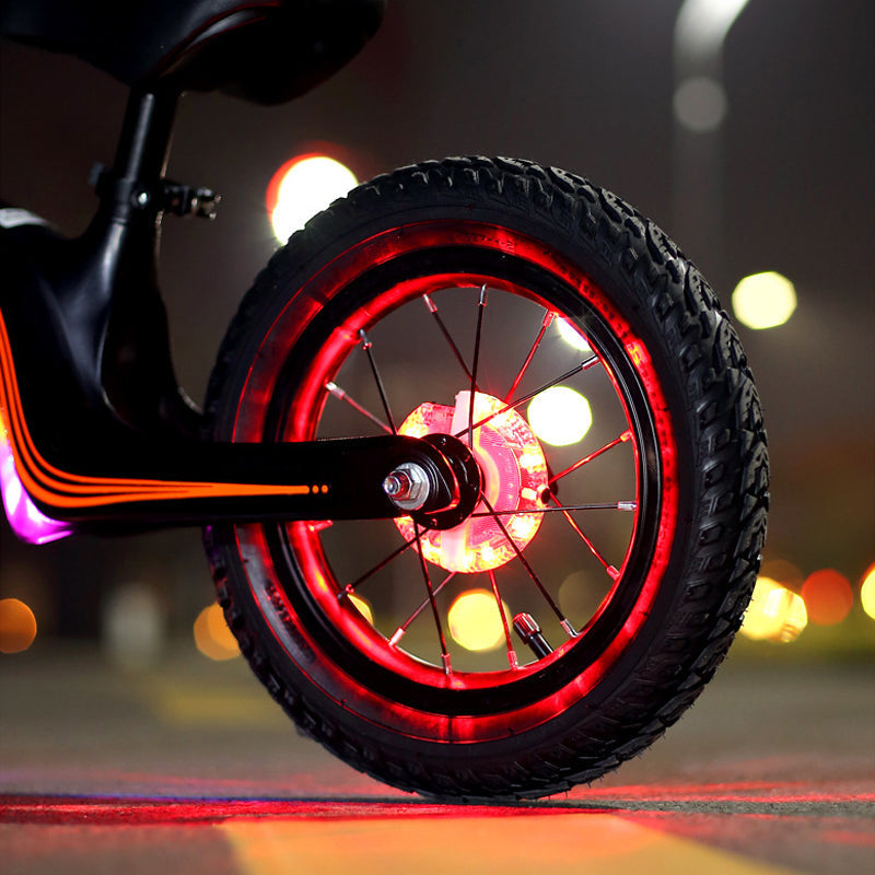 ✨ 50% korting! Fietswielverlichting – 7 kleuren, 18 modi, veilig en supercool voor elke nachtrit.