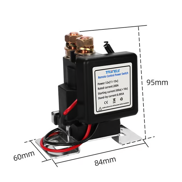 DRAADLOZE AFSTANDSBEDIENING BATTERIJ RELAISSCHAKELAAR 🔌