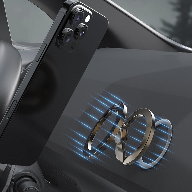 360° draaibare magnetische telefoonringhouder