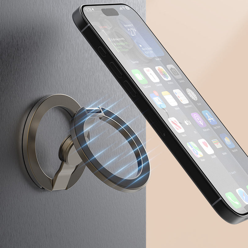 360° draaibare magnetische telefoonringhouder