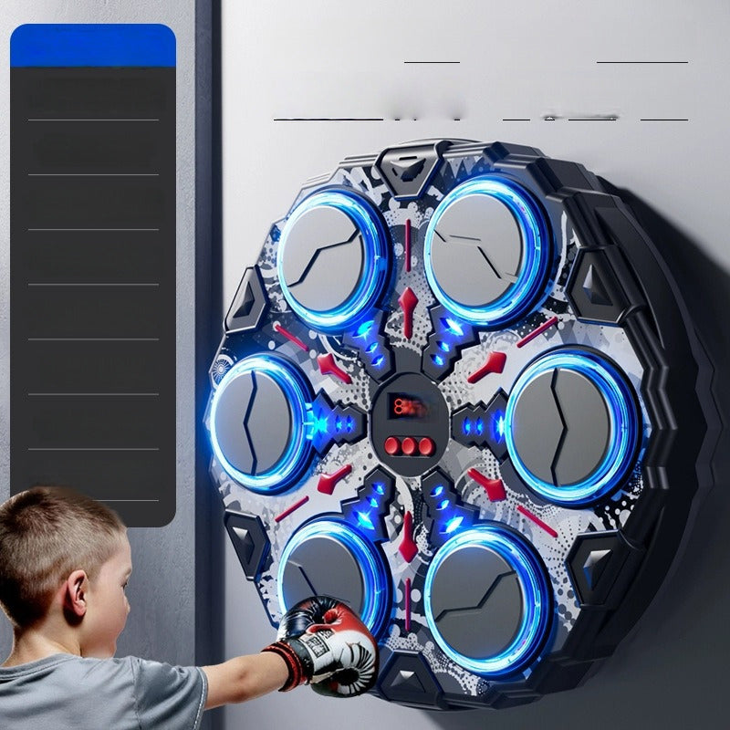 🥊🎶50% KORTING! ——Boksmachine met Bluetooth-muziek voor kinderen – plezier en beweging thuis 🔥✨