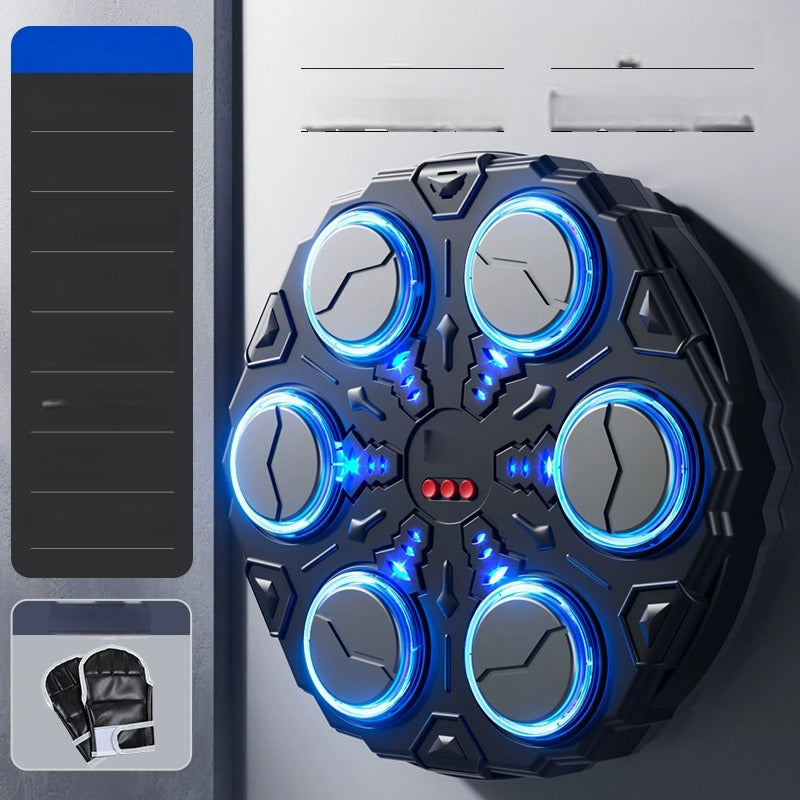 🥊🎶50% KORTING! ——Boksmachine met Bluetooth-muziek voor kinderen – plezier en beweging thuis 🔥✨