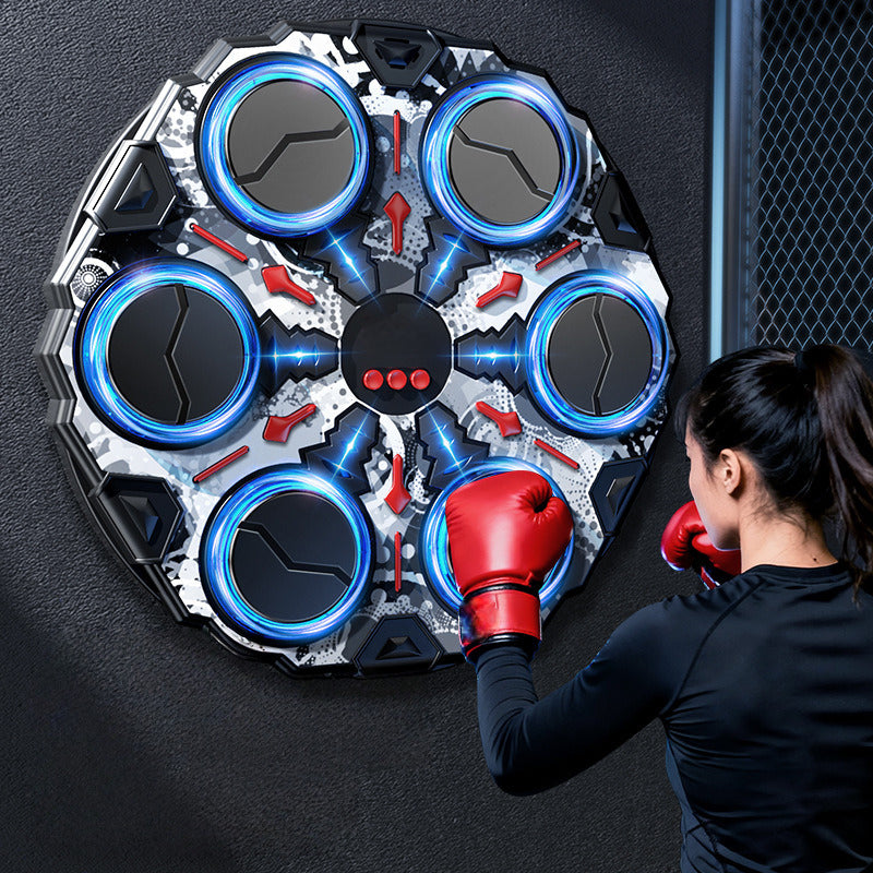 🥊🎶50% KORTING! ——Boksmachine met Bluetooth-muziek voor kinderen – plezier en beweging thuis 🔥✨