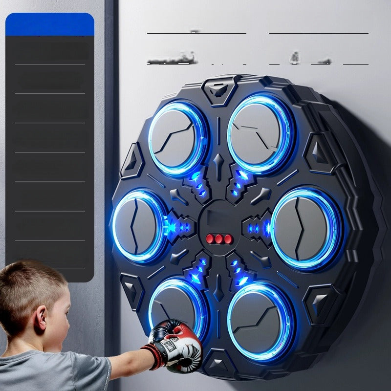 🥊🎶50% KORTING! ——Boksmachine met Bluetooth-muziek voor kinderen – plezier en beweging thuis 🔥✨