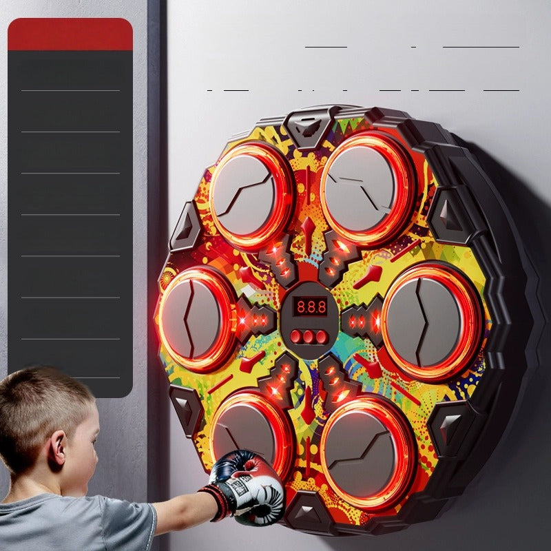 🥊🎶50% KORTING! ——Boksmachine met Bluetooth-muziek voor kinderen – plezier en beweging thuis 🔥✨